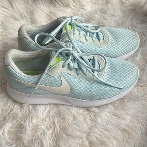 Nike Women's Sky Blue Sneakers